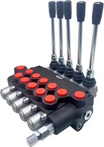 Comprar Comando Para Guincho Hidráulico 80l - 5 Alavancas