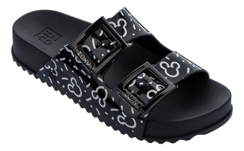 Chinelo Papete Slide Birken Zaxy Joy Mickey Partner 18262