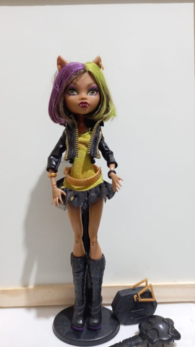 Monster High Clawdeen Wolf New Scaremester Wave 1 + Diário