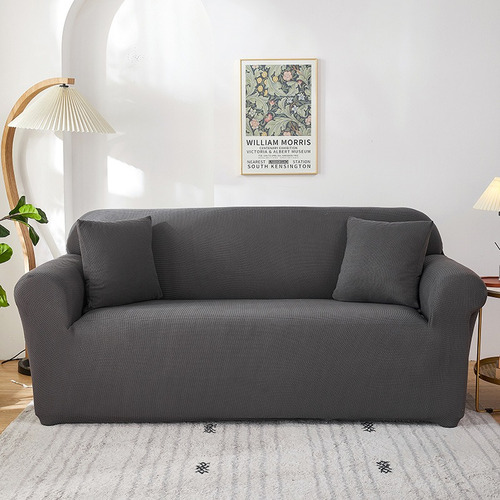 Cubre Sillón Adaptable Funda 4 Cuerpos Elasticada *&
