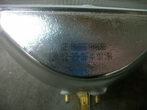 Ge Truck Headlamp H4666/h4668 Nib Bbx