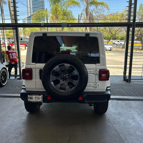 Jeep Wrangler JEEP SAHARA WRANGLER UNLIMITED