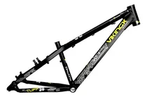 Comprar Quadro Alumínio Aro 26 Vikingx Dirt Jump Bike Tuff X-30 Cor Preto