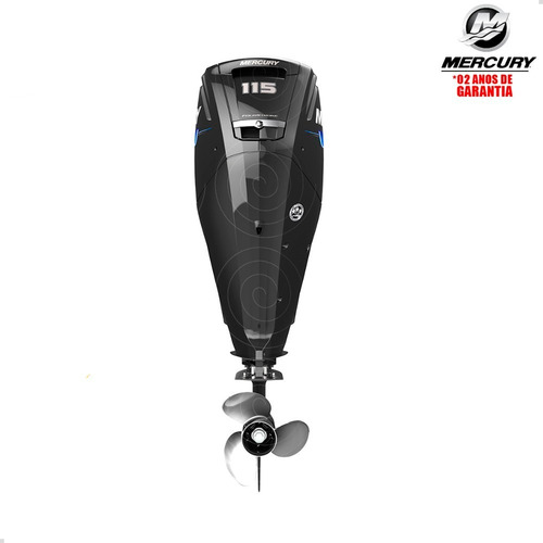 Motor Popa Mercury 4t 115hp Elpt Efi Ct Seapro Pess Física