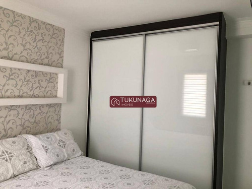 Cobertura Com 2 Dormitórios À Venda, 100 M² Por R$ 490.000,00 - Vila São Ricardo - Guarulhos/sp - Co0052