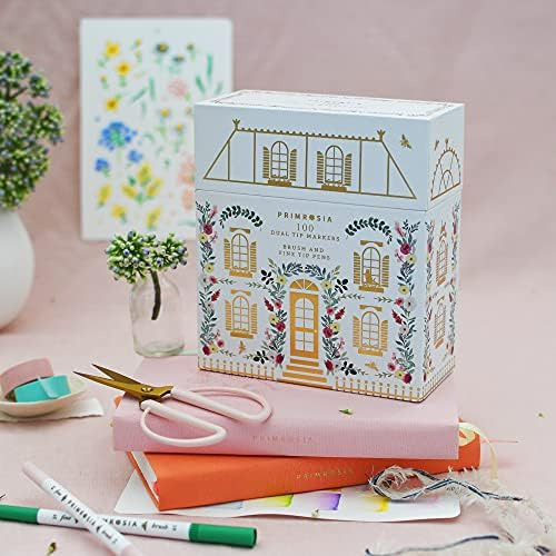 Marcadores Primrosia Set 100 U Multi