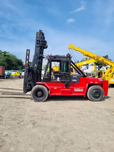 Montacarga De 16 Tons Motor Cummins Diésel