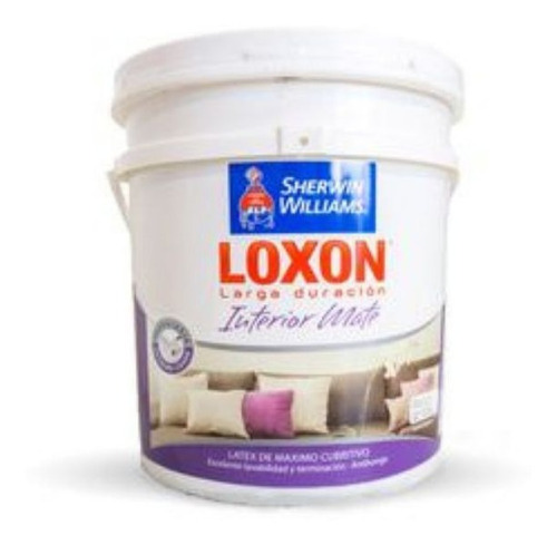 Latex Sherwin Williams Loxon Interior Mate X 10 Lts - Alfa