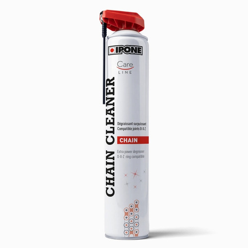 Limpiador cadena chain cleaner aerosol ipone x 750ml