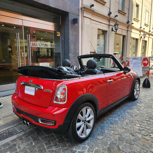 Mini Cooper S Cabrio 2014