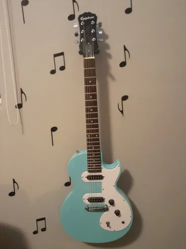 Guitarra Epiphone Les Paul Sl Blue Pacific Blue | MercadoLivre
