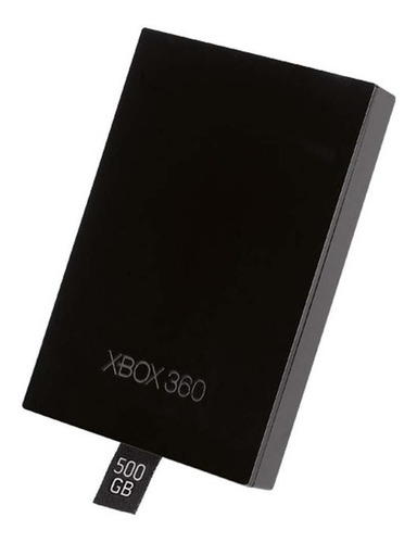 Hd Interno 500gb Para Xbox 360 Microsoft - Original