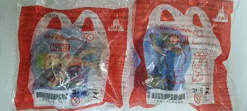 Rocket E Groot Disney 50 Anos Mc Donald's 2022 (Usado)