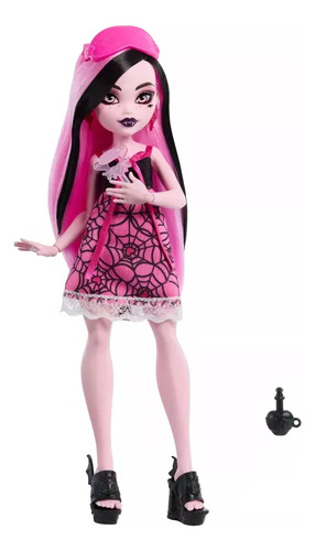 Boneca Monster High Pijamas Monstruosas - Draculaura - Jgm42