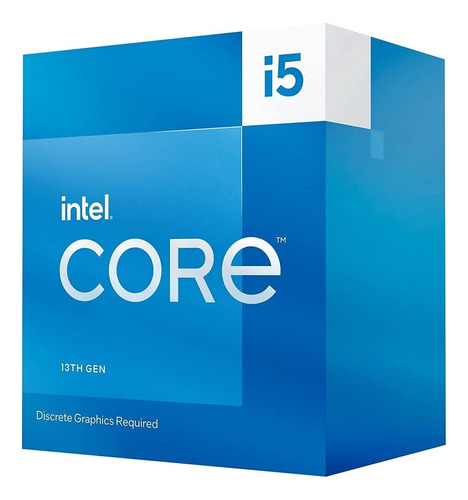 Procesador Intel Core I5-13400f S-1700 2.50ghz 10-core 20mb