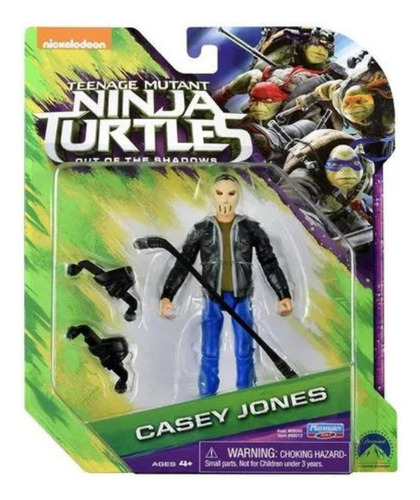 Tortugas Ninja Figura Articulada Casey Jones (6028762)