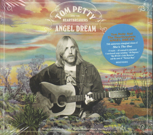Cd Tom Petty And The Heartbreakers Angel Dream
