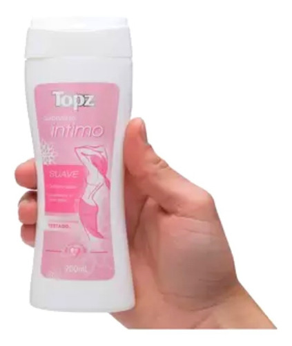 Pack Sabonete Líquido Íntimo Suave Topz Frasco 200ml Cada 2 Unidades Leve Mais Pague Menos