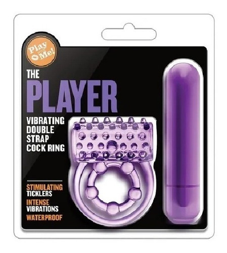 Anillo Vibrador Bala Consolador Masturb Retardante Erección