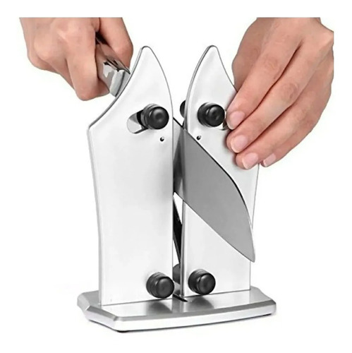 Afilador Cuchillo Manual Hogar Cocina Resistente Seguro