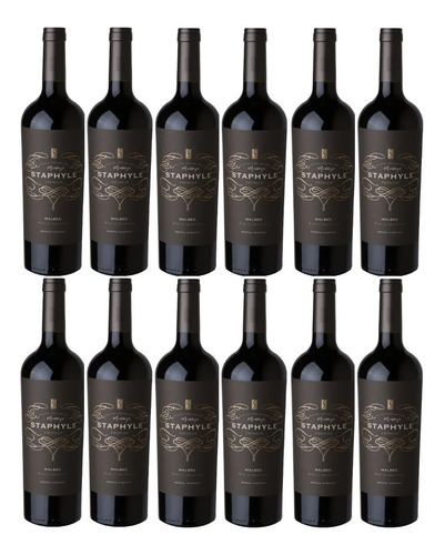 Vino Staphyle Reserva Malbec  Caja 12x750ml