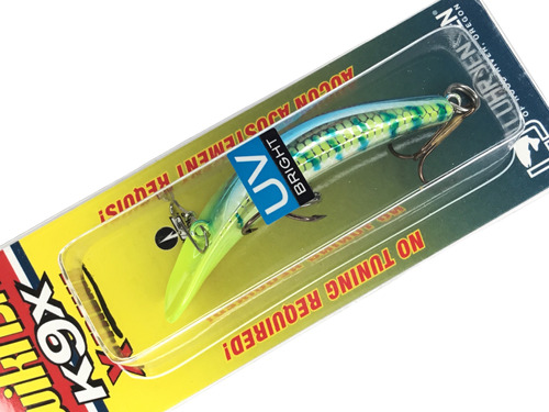 Señuelo Luhr-jensen Kwikfish K9x. / 9gr. / Prof. 3m. Truchas