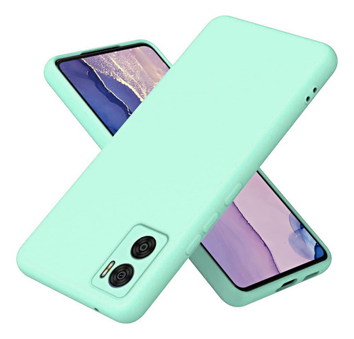 Carcasa Para Motorola Moto E22 / E22i Goma Colores