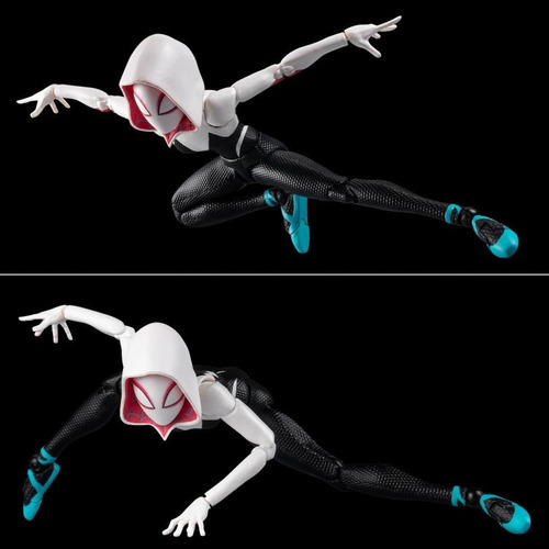 Sentinel Sv Action Spider-gwen Y Spider-ham Spider-verse