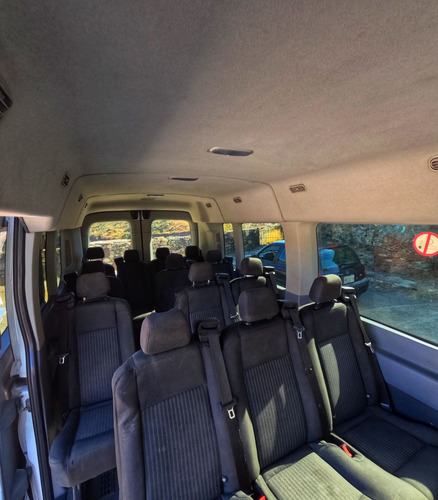 Ford Transit 3.8 Gasolina Bus 15 Pasajeros At