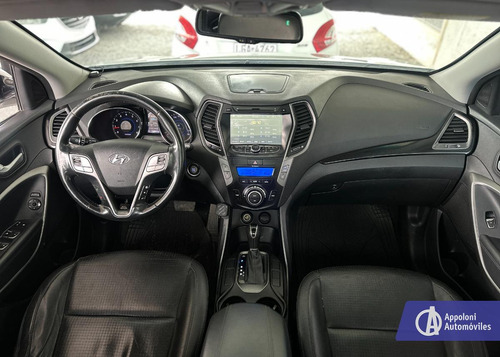 Hyundai Santa Fé 3.3 4wd At 2014 Muy Buen Estado! Appoloni