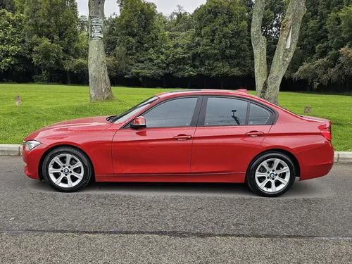 BMW Serie 3 2.0 320i f30 twin power turbo atm con techo y cuero