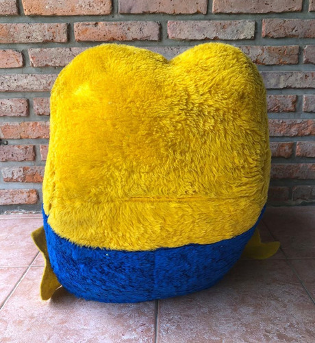 Peluche Retro Grande Puff Hendy Original Muy Buen Estado ! (Usado)