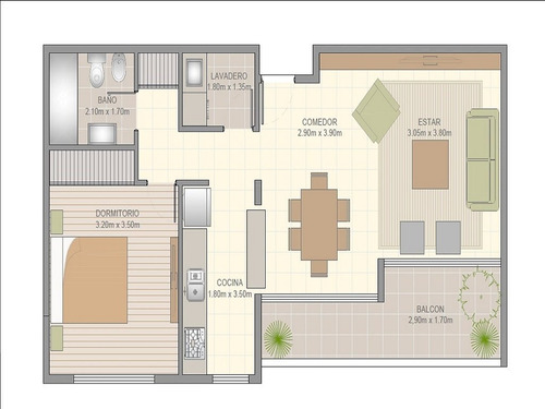 Imagen 12 de 12 de Excepcional Depto. 2 Amb. En Venta De Pozo En Acorus Leloir