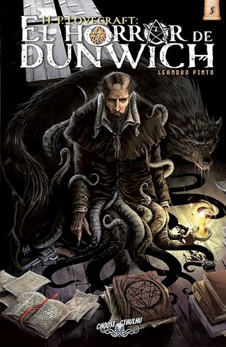 Horror De Dunwich, El ( Libro Juego ) - Leandro Pinto