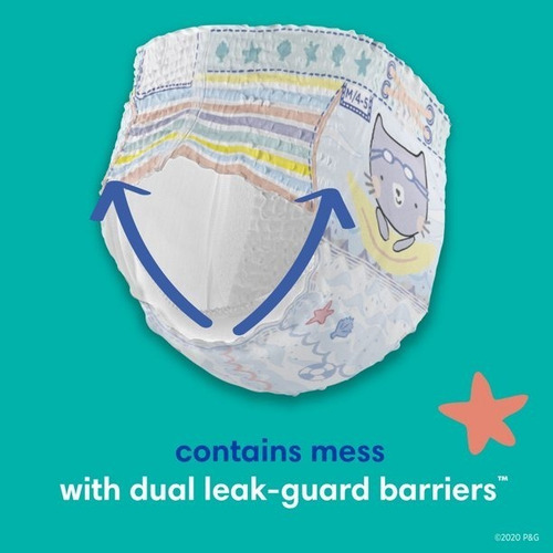 Pañales Alberca Pampers Splashers 20 Pzas Talla S