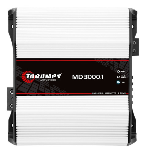 Modulo Amplificador Taramps Md 3000.1 2 Ohm 3000w Automotivo