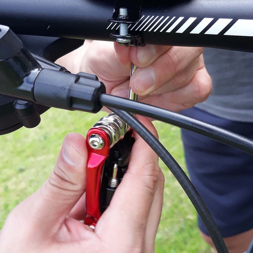 Imagem 6 de 8 de Kit Ferramentas 11 Funções Chave Corrente Bike Bicicleta