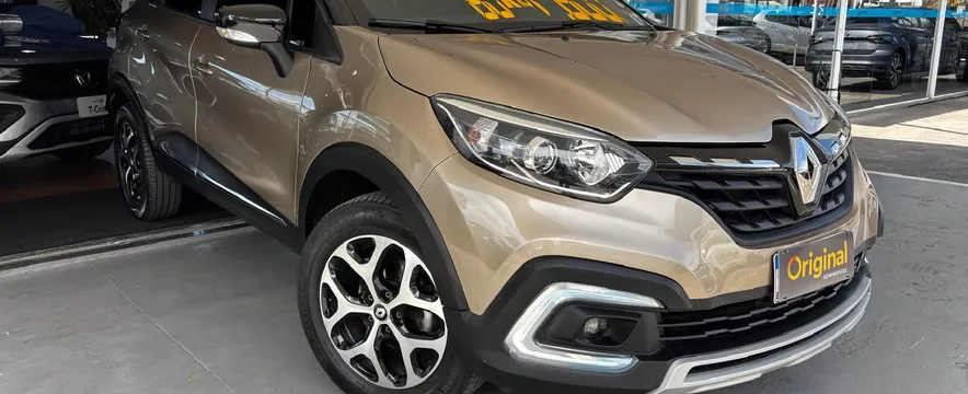  Captur Intense 1.3 Turbo Cvt