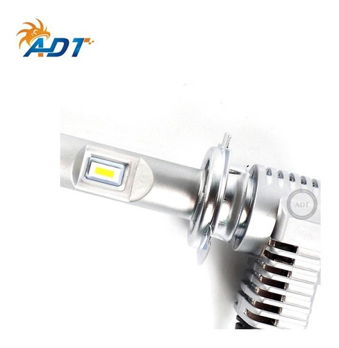 Imagen 8 de 10 de Kit Focos Led Vw Jetta Mk6 Bajas + Altas + Nieblas