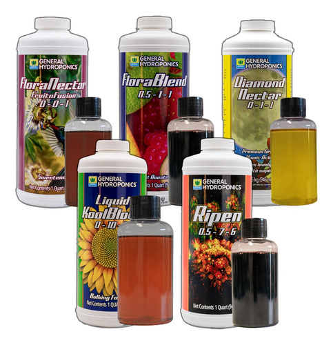 Flora Nectar+florablend+diamond Nectar+koolbloom+ripen 250ml