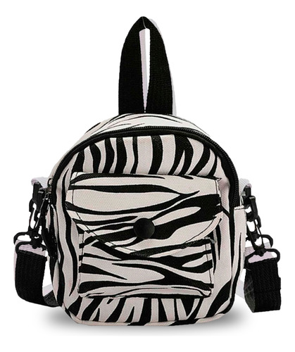 Bolsa Hombro Cruzada Bandolera Crossbody Casual Mujer Zebra