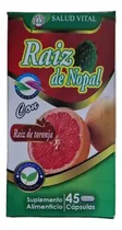Comprar Raiz De Nopal Reforzado Con Toronja 45 Caps Salud Vital