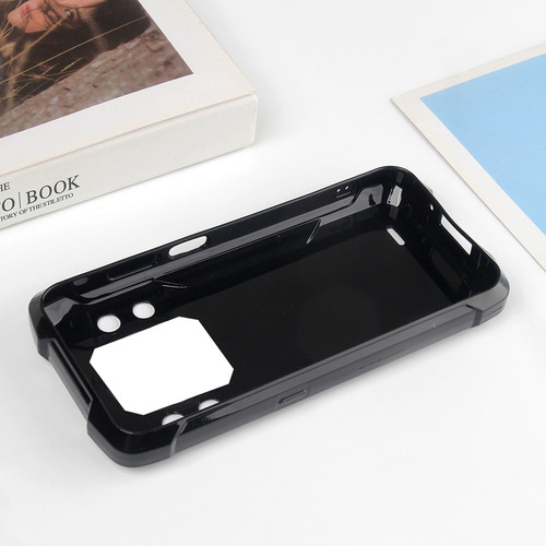 E Funda Para Cubot Kingkong X 5g Adsorbible Silicona Anillo