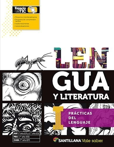 Lengua Y Literatura 1 Santillana Vale Saber Practicas Del L