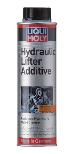 Aditivo Hydraulic Lifter Liqui Moly Taquetes Hidráulicos