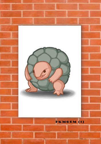 Cuadros Poster Pokemon Golem 60x90 (gem 1)