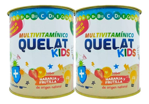 Combo X 2 Quelat Kids Multivitamínico 150 Gr