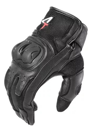 Guantes Moto Fourstroke Flash Glove Proteccion Tacil Gaona