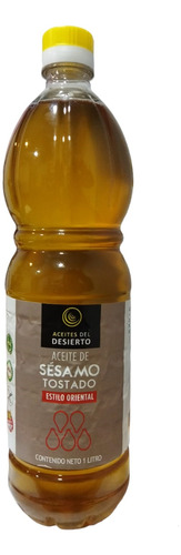 Aceite De Sésamo Virgen Natural 1 Lt