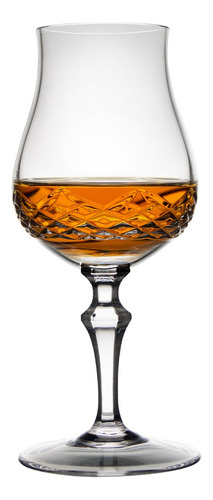 Taça Whisky Prime Scotland Premium Cristal Lapidado a Mão Cor Transparente 145ml
